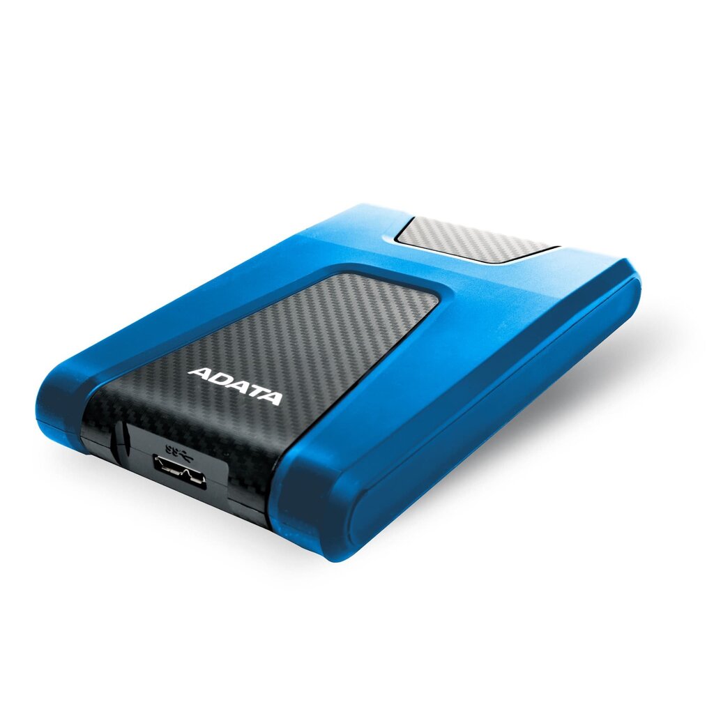 Adata DashDrive Durable 2.5'' 1TB USB3.1 sininen hinta ja tiedot | Ulkoiset kovalevyt | hobbyhall.fi