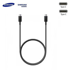 Samsung EP-DN980BBE Type-C 5A Lataus-/datakaapeli 1m. hinta ja tiedot | Puhelinkaapelit | hobbyhall.fi