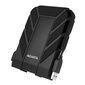 Adata HD710P 1TB USB3.1 HDD 2.5i Black hinta ja tiedot | Ulkoiset kovalevyt | hobbyhall.fi