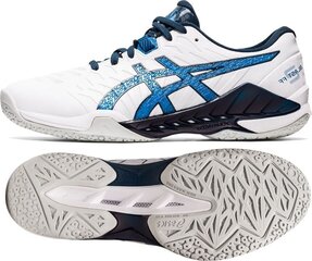 Miesten urheilukengät Asics Blast FF 2 1071A044 101, 45, valkoinen hinta ja tiedot | Miesten urheilu- ja vapaa-ajan kengät | hobbyhall.fi