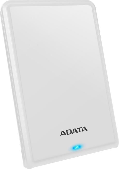 ADATA HV620S 1TB USB3.1 HDD 2.5i White hinta ja tiedot | Ulkoiset kovalevyt | hobbyhall.fi