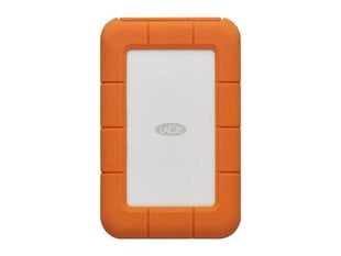 LACIE RUGGED 2TB Secure USB-C hinta ja tiedot | Ulkoiset kovalevyt | hobbyhall.fi