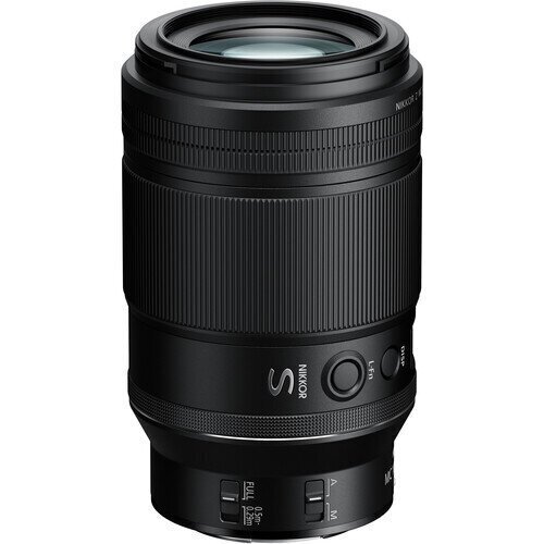 Nikon NIKKOR Z MC 105mm f/2.8 VR S. hinta ja tiedot | Objektiivit | hobbyhall.fi