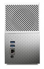 NAS STORAGE COMPACT 2BAY/4TB WDBMUT0040JWT-EESN WDC hinta ja tiedot | Ulkoiset kovalevyt | hobbyhall.fi