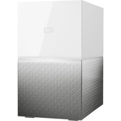 NAS STORAGE COMPACT 2BAY/4TB WDBMUT0040JWT-EESN WDC hinta ja tiedot | Ulkoiset kovalevyt | hobbyhall.fi