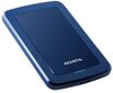 A-Data Classic HV300 2TB 2,5 "USB3.1, sininen hinta ja tiedot | Ulkoiset kovalevyt | hobbyhall.fi