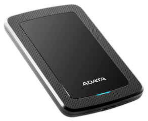 ADATA HV300 4TB USB3.1 HDD 2.5i, musta hinta ja tiedot | Ulkoiset kovalevyt | hobbyhall.fi