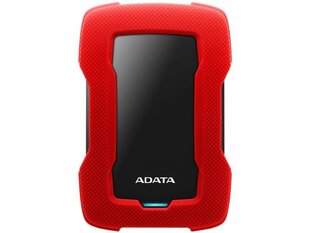 Adata HD330 2 TB, 2.5 ", USB 3.1 hinta ja tiedot | Ulkoiset kovalevyt | hobbyhall.fi