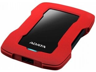 Adata HD330 2 TB, 2.5 ", USB 3.1 hinta ja tiedot | Ulkoiset kovalevyt | hobbyhall.fi