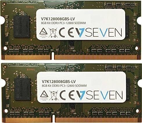 RAM V7 V7K128008GBS-LV. hinta ja tiedot | Muisti (RAM) | hobbyhall.fi