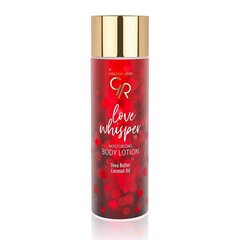 Vartalovoide Golden Rose Love Whisper, 250 ml. hinta ja tiedot | Vartalovoiteet ja -emulsiot | hobbyhall.fi