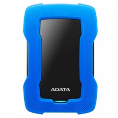 A-Data HD330 2TB 2,5" USB 3.1, sininen hinta ja tiedot | Ulkoiset kovalevyt | hobbyhall.fi