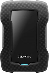 Adata AHD330-4TU31-CBK hinta ja tiedot | Ulkoiset kovalevyt | hobbyhall.fi