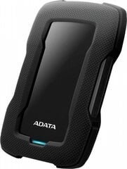 Adata AHD330-4TU31-CBK hinta ja tiedot | Ulkoiset kovalevyt | hobbyhall.fi