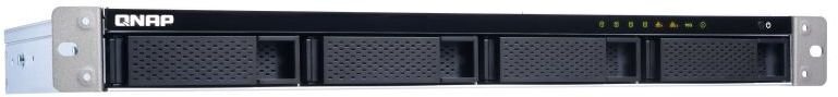 NAS STORAGE RACKST 4BAY 1U/NO HDD USB3 TS-431XEU-2G QNAP hinta ja tiedot | Palvelimet | hobbyhall.fi