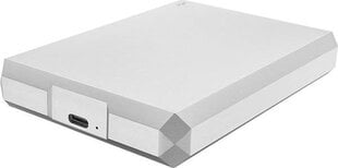 LACIE Mobile Portable HDD 4TB USB silver hinta ja tiedot | Ulkoiset kovalevyt | hobbyhall.fi