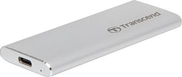 TRANSCEND ESD240C 480GB USB 3.1 Write speed 460 MBytes/sec Read speed 520 MBytes/sec TS480GESD240C hinta ja tiedot | Ulkoiset kovalevyt | hobbyhall.fi