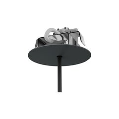 Nowodvorski Lighting valaisimen kiinnityselementti 8547 Cameleon Canopy C 1200 Musta hinta ja tiedot | Riippuvalaisimet | hobbyhall.fi