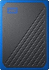 WESTERN DIGITAL My Passport Go 500GB USB 3.0 WDBMCG5000ABT-WESN hinta ja tiedot | Ulkoiset kovalevyt | hobbyhall.fi