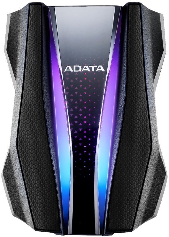 Adata HD770G 2TB USB3 musta hinta ja tiedot | Ulkoiset kovalevyt | hobbyhall.fi