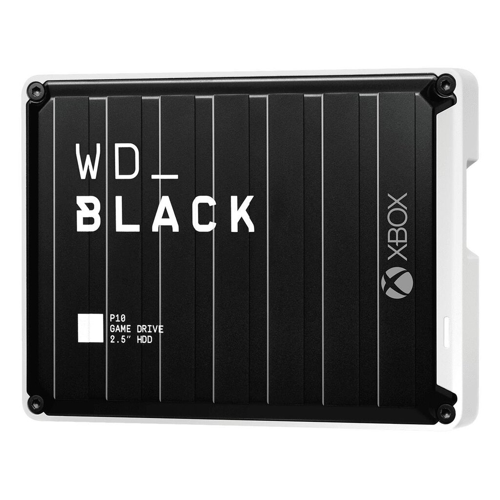 Ulkoinen kovalevy WESTERN DIGITAL P10 Game Drive 5TB USB 3.2 Colour Black WDBA5G0050BBK-WESN hinta ja tiedot | Ulkoiset kovalevyt | hobbyhall.fi