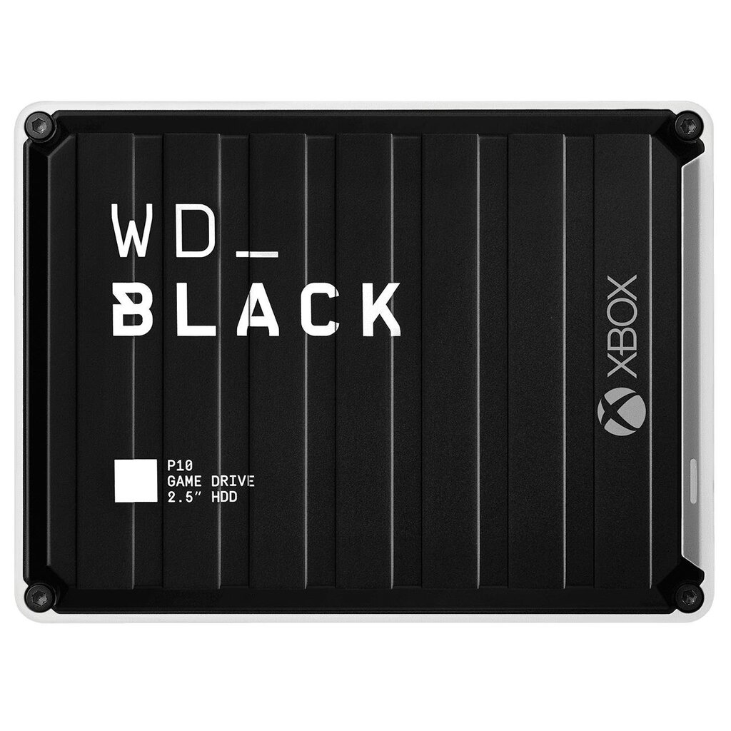 Ulkoinen kovalevy WESTERN DIGITAL P10 Game Drive 5TB USB 3.2 Colour Black WDBA5G0050BBK-WESN hinta ja tiedot | Ulkoiset kovalevyt | hobbyhall.fi