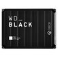 Ulkoinen kovalevy WESTERN DIGITAL P10 Game Drive 5TB USB 3.2 Colour Black WDBA5G0050BBK-WESN hinta ja tiedot | Ulkoiset kovalevyt | hobbyhall.fi