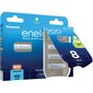 Ladattavat Eneloop-akut BK-4MCCE / 8BE, 8 kpl hinta ja tiedot | Paristot | hobbyhall.fi