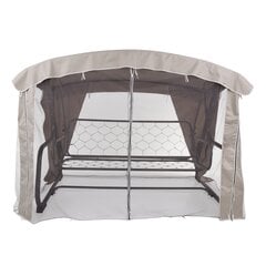 Katto hyönteisverkolla keinulle Patio Ravenna, beige väri hinta ja tiedot | Puutarhakeinut | hobbyhall.fi