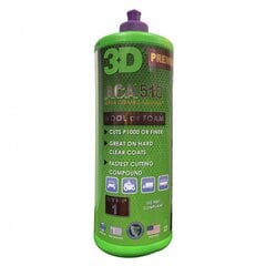 3D ACA 510 Rubbing Compound – korjauspasta hinta ja tiedot | 3D products Autotuotteet | hobbyhall.fi