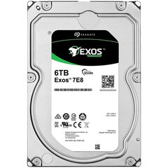 SEAGATE EXOS 7E8 4TB 3.5 HDD 512n hinta ja tiedot | Ulkoiset kovalevyt | hobbyhall.fi