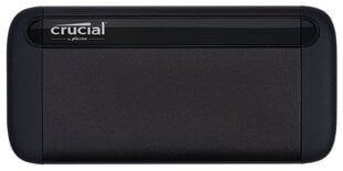 Crucial X8 Portable SSD 2.5", 500GB hinta ja tiedot | Crucial Tietokoneet ja pelaaminen | hobbyhall.fi