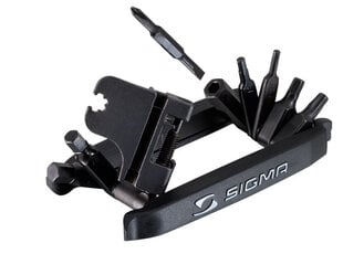 Kokoontaitettava avainsarja Sigma Pocket Tool Medium, hinta ja tiedot | Polkupyörän työkalut ja huoltotuotteet | hobbyhall.fi