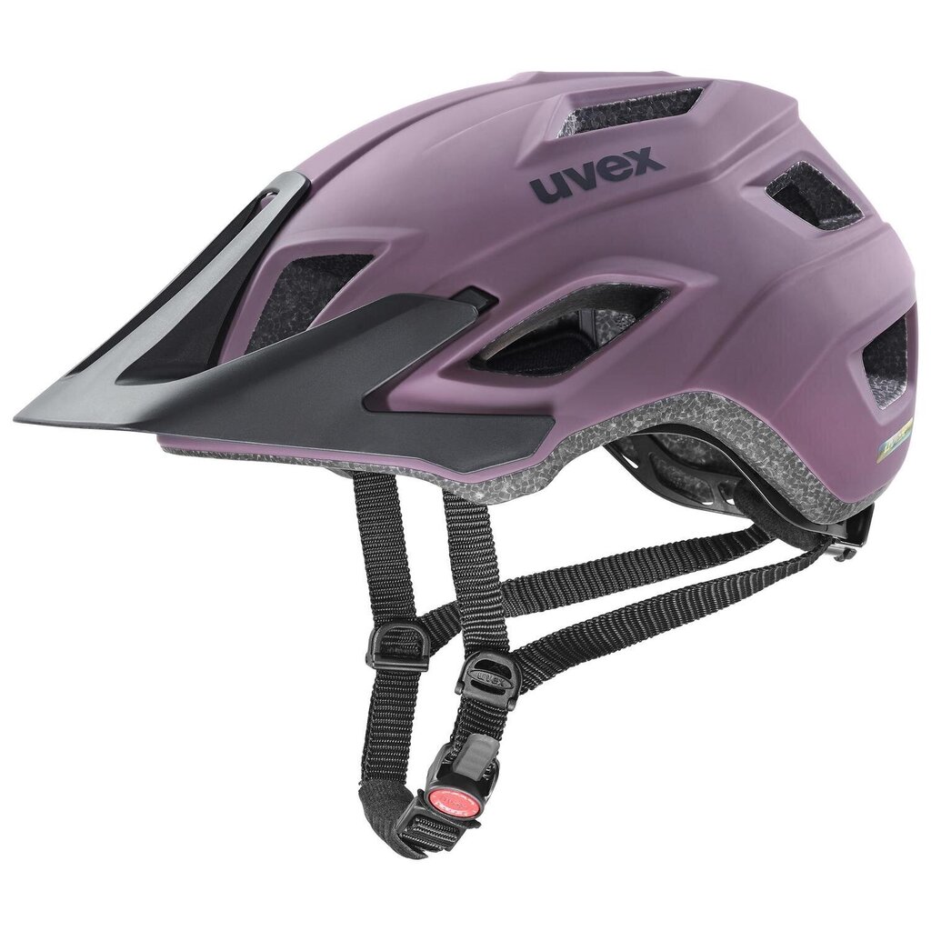 Pyöräilykypärä Uvex Access, koko 52-57 cm, violetti hinta ja tiedot | Kypärät | hobbyhall.fi