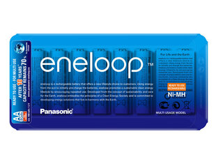 Panasonic eneloop akkuparisto AA 1900, 8kpl hinta ja tiedot | Paristot | hobbyhall.fi