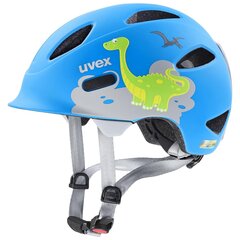 Lasten pyöräilykypärä Uvex Oyo Style Dino sininen, sininen hinta ja tiedot | Kypärät | hobbyhall.fi