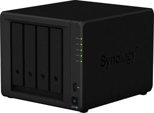 NAS STORAGE TOWER 4BAY/NO HDD DS420+ SYNOLOGY hinta ja tiedot | Ulkoiset kovalevyt | hobbyhall.fi