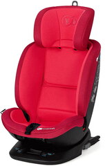 Turvaistuin Kinderkraft Xpedition, 0-36 kg ISOFIX, punainen hinta ja tiedot | Turvaistuimet | hobbyhall.fi