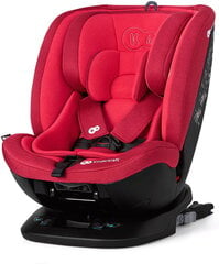 Turvaistuin Kinderkraft Xpedition, 0-36 kg ISOFIX, punainen hinta ja tiedot | Turvaistuimet | hobbyhall.fi