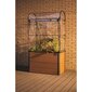 Maple Greenhouse -minikasvihuone, ruskea hinta ja tiedot | Kasvihuoneet | hobbyhall.fi