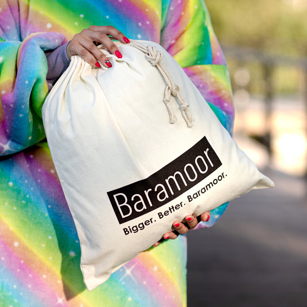 BARAMOOR suuri huppari "Rainbow" hinta ja tiedot | Hauskat puserot | hobbyhall.fi