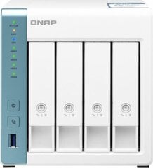 NAS Storage Tower 4BAY/NO HDD USB3 TS-431P3-2G QNAP hinta ja tiedot | Ulkoiset kovalevyt | hobbyhall.fi