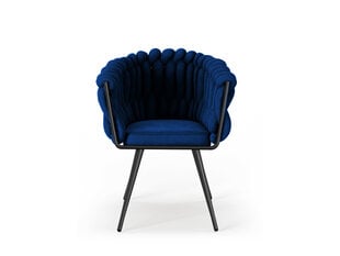 Tuoli Cosmopolitan Design Shirley, sininen hinta ja tiedot | Ruokapöydän tuolit | hobbyhall.fi