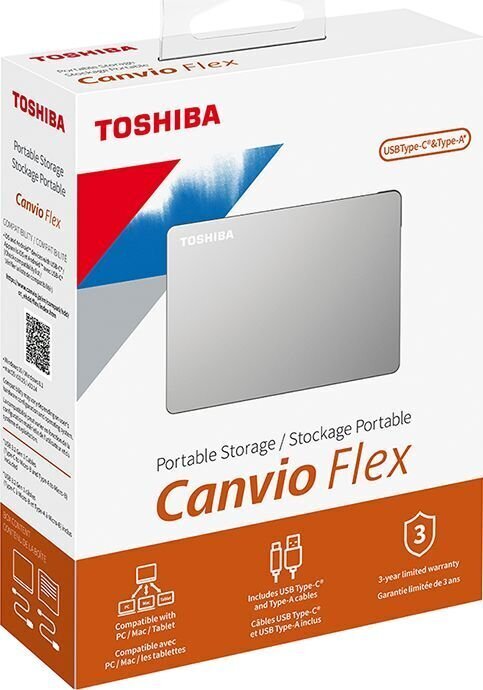 Toshiba HDTX120ESCAA hinta ja tiedot | Ulkoiset kovalevyt | hobbyhall.fi