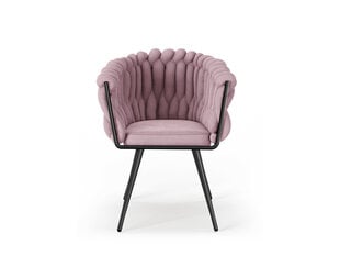 Tuoli Cosmopolitan Design Shirley, vaaleanpunainen hinta ja tiedot | Ruokapöydän tuolit | hobbyhall.fi