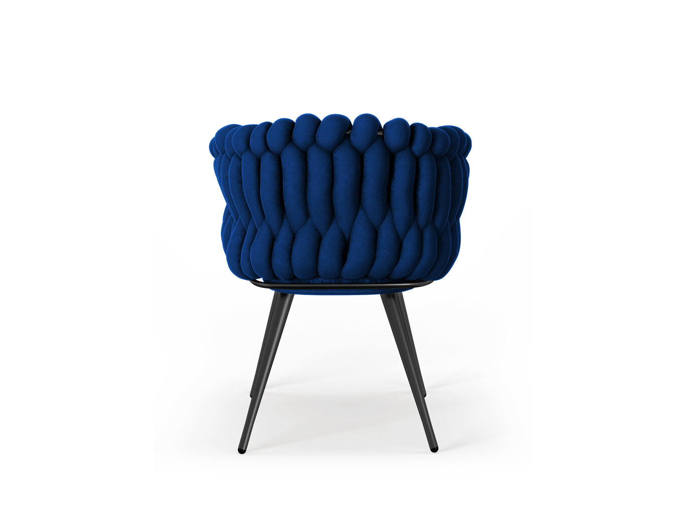 2 tuolisetti Cosmopolitan Design Shirley, sininen hinta ja tiedot | Ruokapöydän tuolit | hobbyhall.fi