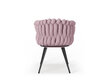 2 tuolisetti Cosmopolitan Design Shirley, violetti hinta ja tiedot | Ruokapöydän tuolit | hobbyhall.fi