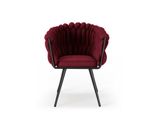 2 tuolisetti Cosmopolitan Design Shirley, punainen hinta ja tiedot | Cosmopolitan Design Keittiön kalusteet | hobbyhall.fi