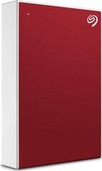 Ulkoinen kovalevy SEAGATE One Touch STKB1000403 1TB USB 3.0 Colour Red STKB1000403 hinta ja tiedot | Ulkoiset kovalevyt | hobbyhall.fi