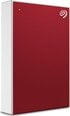 Ulkoinen kovalevy SEAGATE One Touch STKB1000403 1TB USB 3.0 Colour Red STKB1000403